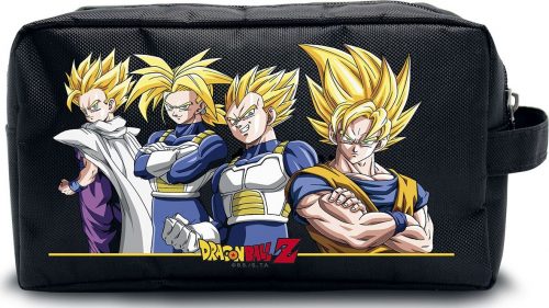 Dragon Ball Z - Super Saiyan Kosmetická taška černá