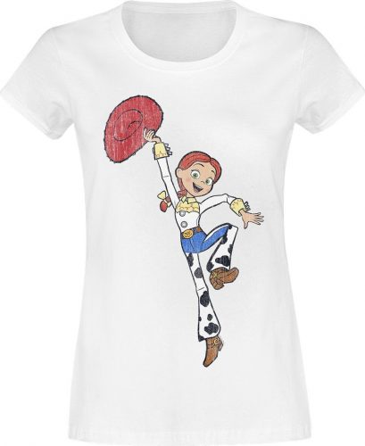Toy Story Jessie Jump Dámské tričko bílá