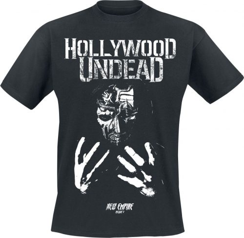 Hollywood Undead Compare Me To None Tričko černá
