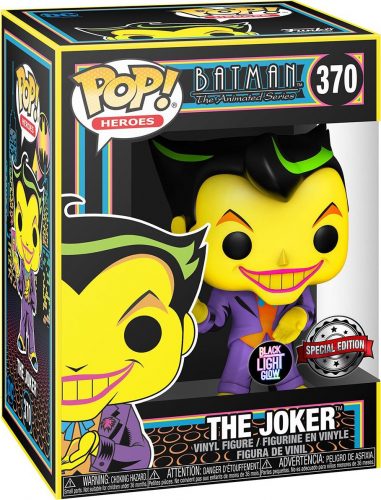 Batman Vinylová figurka č. 370 Joker (Blacklight) Sberatelská postava standard