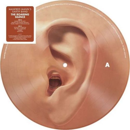 Manfred Mann's Earth Band The roaring silence LP obrázek