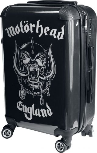 Motörhead England Taška/kufr na kolečkách cerná/bílá