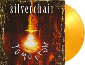 Silverchair Tomorrow 12 inch-EP barevný
