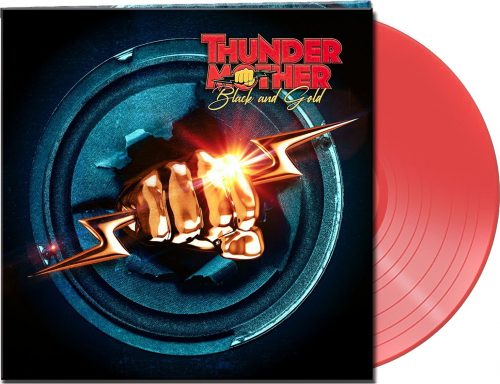 Thundermother Black and gold LP červená