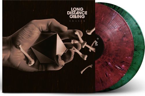 Long Distance Calling Eraser 2-LP barevný