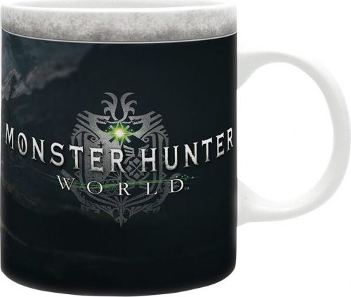 Monster Hunter World Hrnek bílá