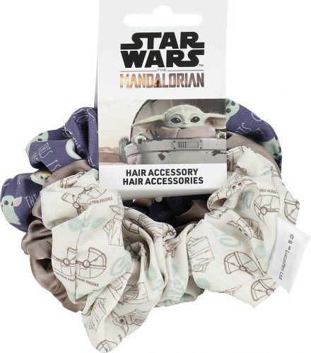 Star Wars The Mandalorian - Symbols Vlasové gumičky vícebarevný
