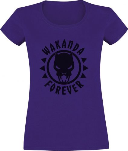 Black Panther Panther Logo Dámské tričko šeríková