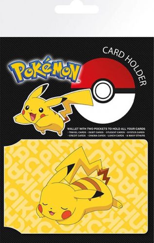 Pokémon Resting Pikachu x4 - Karten-Etui Pouzdro na karty standard