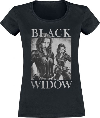 Black Widow Two Widows Dámské tričko černá
