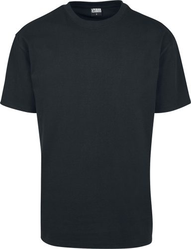 Urban Classics Oversized tričko Heavy Tričko černá