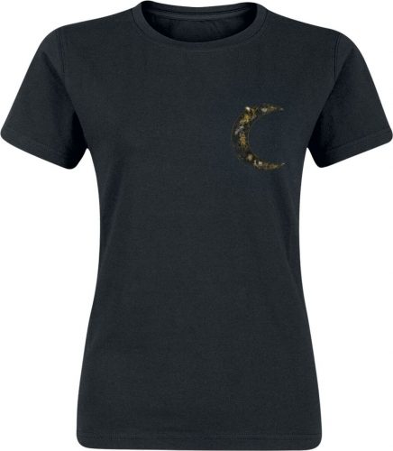 gingercat Moonchild Dámské tričko černá