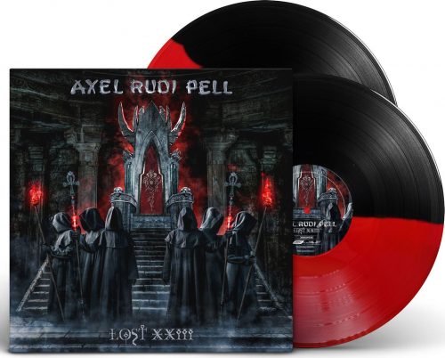 Axel Rudi Pell Lost XXIII 2-LP barevný