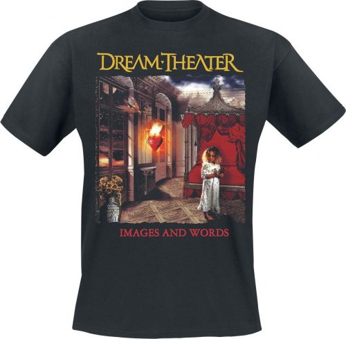 Dream Theater Images & words Tričko černá