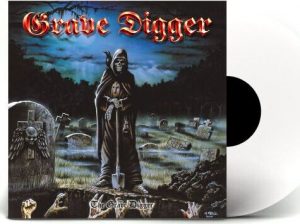 Grave Digger The Grave Digger LP bílá