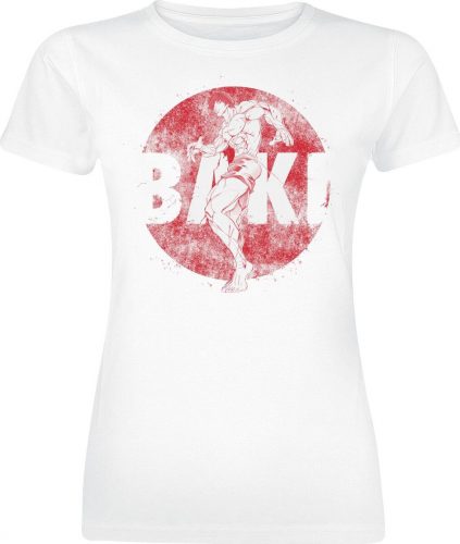 Baki Red Circle Dámské tričko bílá