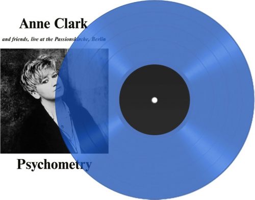 Anne Clark Psychometry 2-LP modrá