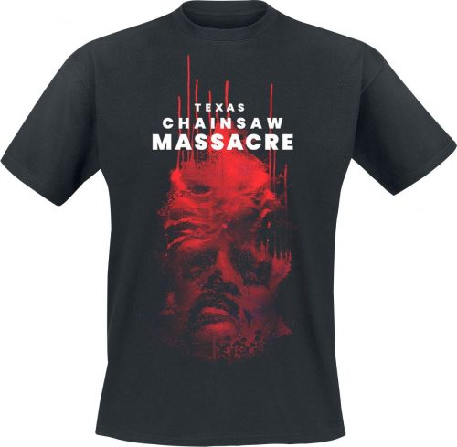 Texas Chainsaw Massacre Texas Chainsaw Massacre Tričko černá