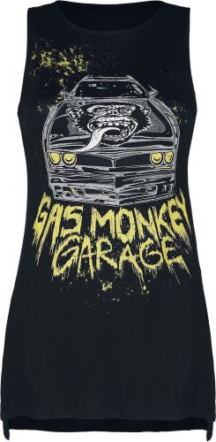 Gas Monkey Garage Angry Driver Šaty černá