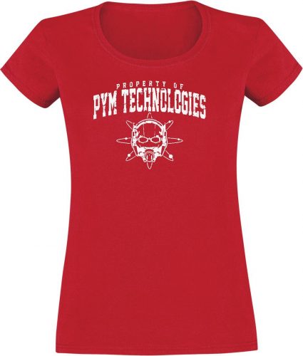 Ant-Man Pym Tech Dámské tričko červená