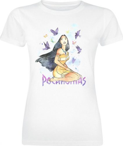 Pocahontas Free Spirit Dámské tričko bílá