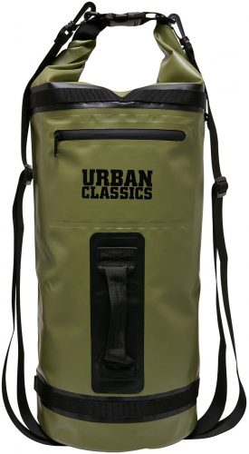 Urban Classics Adventure Dry Backpack Nákupní taška olivová