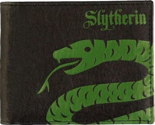Harry Potter Slytherin Peněženka cerná/zelená