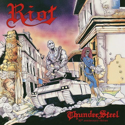 Riot Thundersteel 30th Anniversary Edition) CD & DVD standard