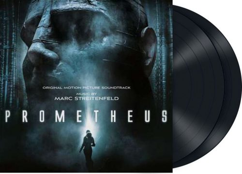 Prometheus - Dunkle Zeichen Original Motion Picture Soundtrack 2-LP standard