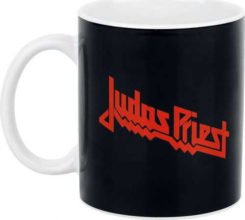 Judas Priest British Steel Hrnek černá