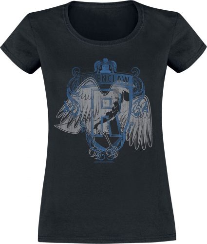 Harry Potter Ravenclaw - Eagle Crest Dámské tričko černá
