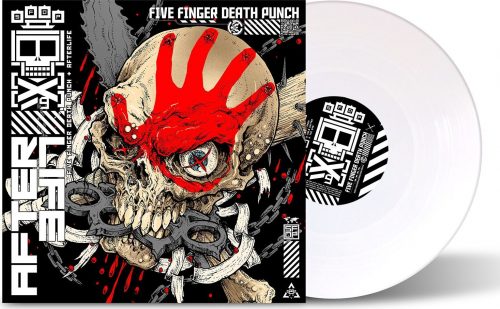 Five Finger Death Punch AfterLife 2-LP bílá