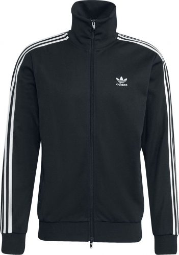 Adidas Beckenbauer TT Tepláková bunda černá