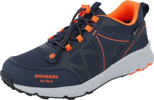 Dockers by Gerli Elastic Laces Low Sneaker Dětské boty námořnická modrá