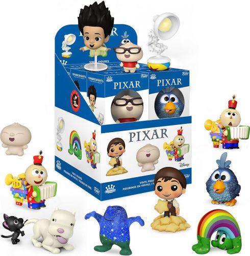 Pixar Pixar Shorts - Mystery Mini Blind Sberatelská postava standard