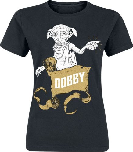 Harry Potter Dobby Dámské tričko černá