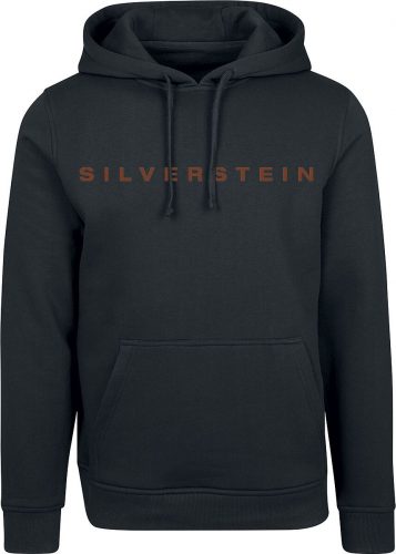 Silverstein Misery Made Me Mikina s kapucí černá