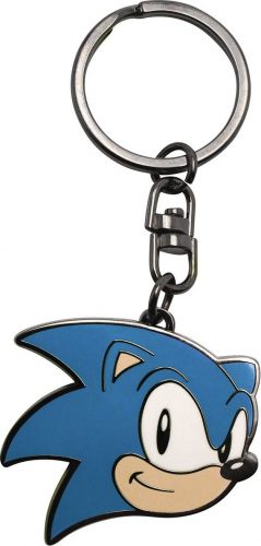 Sonic Sega Sonic x4 - Schlüsselanhänger Klíčenka vícebarevný