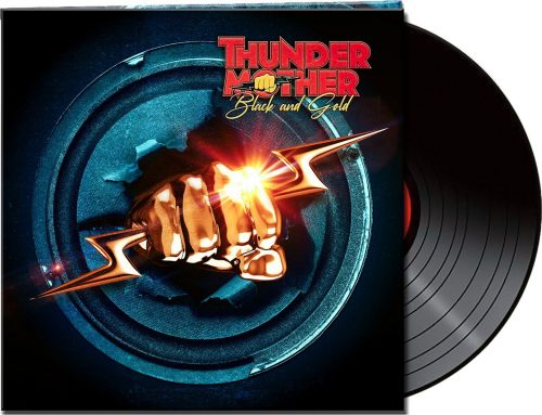 Thundermother Black and gold LP černá