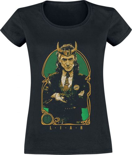 Loki Liar Dámské tričko černá