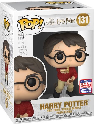 Harry Potter Harry Potter (2021 Summer Convention) Vinyl Figur 131 Sberatelská postava standard
