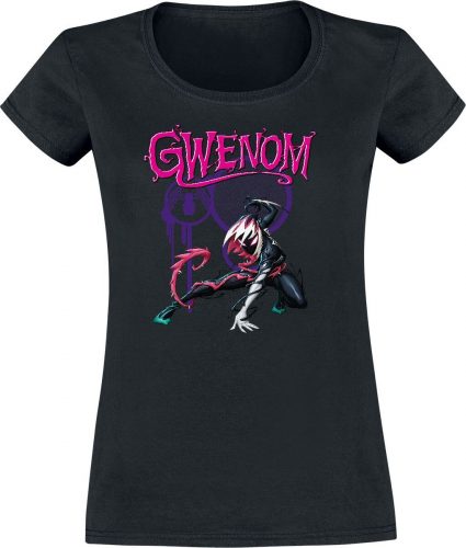 Spider-Man Gwenom Dámské tričko černá