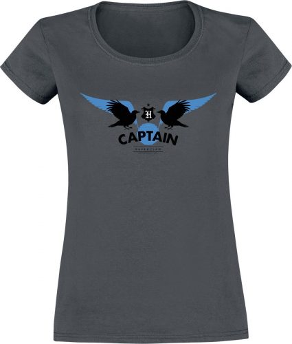 Harry Potter Ravenclaw - Captain Dámské tričko charcoal