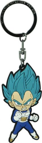 Dragon Ball Super Vegata Saiyan Blue - Schlüsselanhänger Klíčenka standard