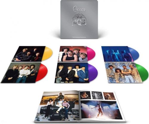 Queen Platinum collection 6-LP BOX barevný