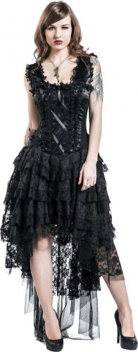 Burleska Ophelie Dress Šaty černá