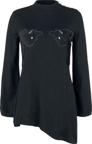 Banned Alternative Šaty Sabrina Šaty černá