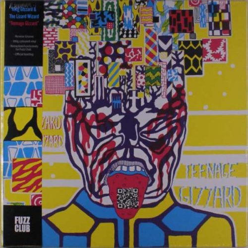 King Gizzard & The Lizard Wizard Teenage Gizzard LP barevný