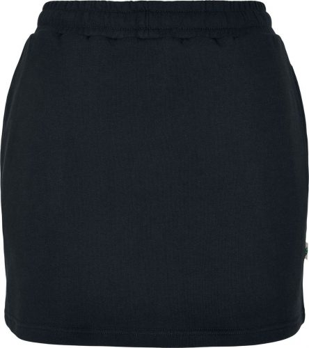 Urban Classics Ladies Organic Terry Mini Skirt Sukně černá