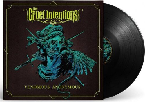 The Cruel Intentions Venomous anonymous LP černá